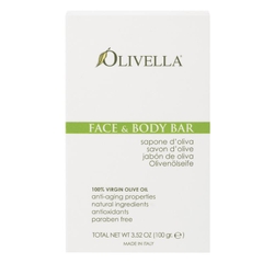 Xà phòng rửa mặt và tắm Olivella Face and Body Bar