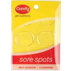 Miếng dán gel giảm đau chân Comfy Feet Gel Sore Spots
