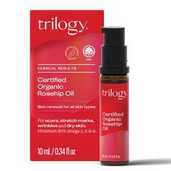 Dầu dưỡng tầm xuân Trilogy Certified Organic Rosehip Oil Pump