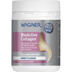 Bột uống bổ sung Collagen Wagner Bioactive Collagen Powder