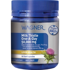 Viên uống bổ gan Wagner Milk Thistle One A Day 50000mg
