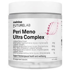 Viên uống hỗ trợ tiền mãn kinh Melrose FutureLab Peri Meno Ultra Complex
