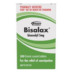 Viên uống nhuận tràng Bisalax 5mg