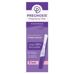 Que thử thai Pregnosis Midstream 1 Pregnancy Test