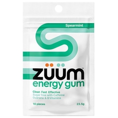 Kẹo cao su bổ sung năng lượng Zuum Energy Chewing Gum