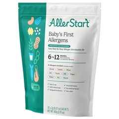 Bột hỗ trợ phòng ngừa dị ứng cho trẻ Allerstart Infant Allergen Intro Pack Sachets
