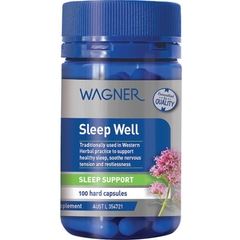 Viên uống hỗ trợ giấc ngủ Wagner Sleep Well