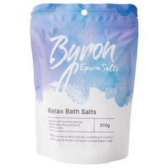 Muối tắm thư giãn Byron Bath Salts Relax