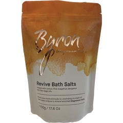 Muối tắm thư giãn và phục hồi Byron Magnesium Salts Revive Bath Salts