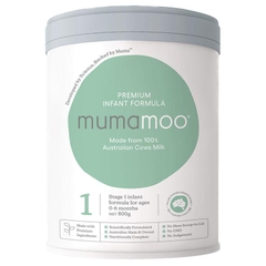 Sữa bột công thức cho trẻ 0-6 tháng Mumamoo Stage 1 Premium Infant Formula 0-6 Months
