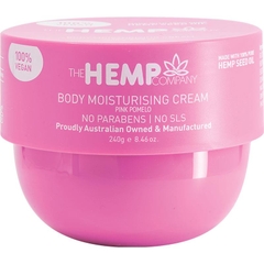 Kem dưỡng ẩm toàn thân The Hemp Company with Pink Pomelo Body Moisturising Cream
