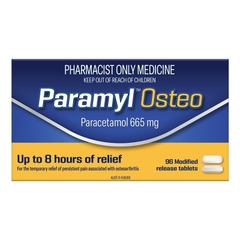 Viên uống giảm đau xương khớp Paramyl Osteo Paracetamol 665mg