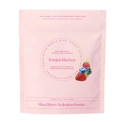 Bột pha uống bù nước và điện giải cho mẹ Franjos Kitchen Motherhood Hydration Powder