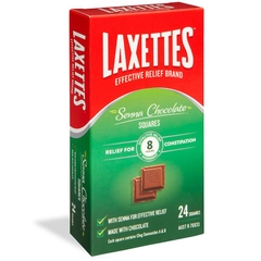 Socola nhuận tràng Laxettes Chocolate with Senna