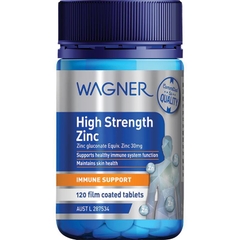 Viên uống bổ sung kẽm Wagner High Strength Zinc