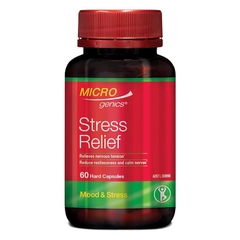 Viên uống giảm căng thẳng, mệt mỏi Microgenics Stress Relief 60 viên