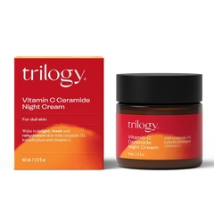 Kem dưỡng ban đêm Trilogy Vitamin C Ceramide Night Cream