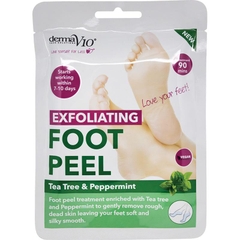Mặt nạ ủ chân tẩy tế bào chết Derma V10 Exfoliating Foot Peel