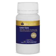 Viên uống hỗ trợ sức khoẻ gan Bioceuticals Liver Care 60 viên