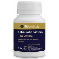 Men vi sinh đường ruột cho trẻ Bioceuticals UltraBiotic Factors for Juniors