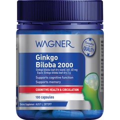 Viên uống bổ Wagner Ginkgo Biloba 2000 -> Viên uống bổ não Wagner Ginkgo Biloba 2000