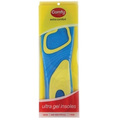 Miếng lót giày gel êm chân Comfy Feet Ultra Gel Insoles Men Size 40-46