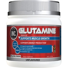 Bột hỗ trợ phục hồi cơ bắp INC. Glutamine