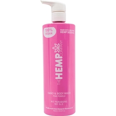 Sữa tắm và rửa tay The Hemp Company with Pink Pomelo Hand and Body Wash