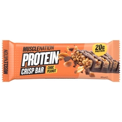 Thanh protein giòn Muscle Nation Crisp Protein Bar