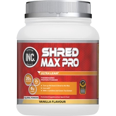 Bột protein hỗ trợ đốt mỡ INC. Shred Max Pro