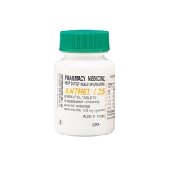 Viên uống tẩy giun Anthel 125mg
