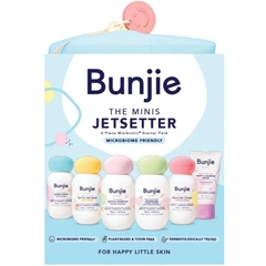 Bộ sản phẩm chăm sóc da du lịch Bunjie The Minis Jetsetter Bundle