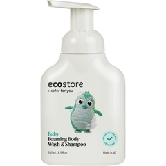 Sữa tắm gội tạo bọt cho bé Ecostore Baby Foaming Body Wash & Shampoo