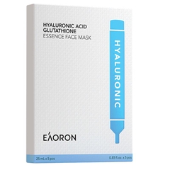 Mặt nạ dưỡng da Eaoron Hyaluronic Acid Glutathione Essence Face Mask