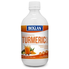 Tinh chất nghệ liều cao Bioglan High Strength Turmeric Shot 500ml