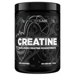 Bột Creatine Monohydrate 100% tinh khiết Faction Labs tăng hiệu suất tập luyện
