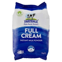 Sữa bột nguyên kem FARMDALE Full Cream Instant Milk Powder