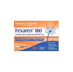Viên uống chống dị ứng Fexaren 180mg