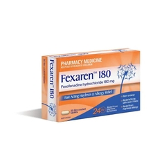 Viên uống chống dị ứng Fexaren 180mg