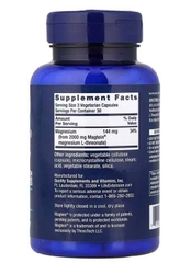 Viên uống hỗ trợ não bộ Life Extension Neuro-Mag Magnesium L-Threonate.