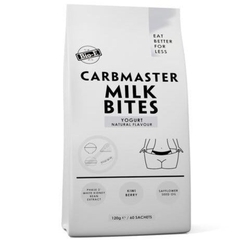 Kẹo sữa Bio E CarbMaster Milk Bites Yogurt Natural Flavour 120g (60 gói)