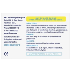 Gói bột rửa mũi xoang FLO CRS Refill Pack