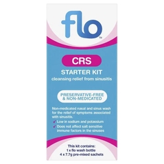 Bộ dụng cụ rửa mũi xoang FLO CRS Starter Kit