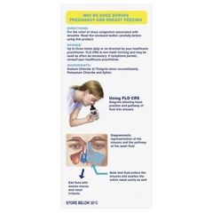 Bộ dụng cụ rửa mũi xoang FLO CRS Starter Kit