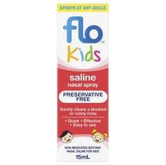 Xịt mũi nước muối cho trẻ em FLO Kids Saline Nasal Spray