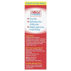 Xịt mũi nước muối cho trẻ em FLO Kids Saline Nasal Spray