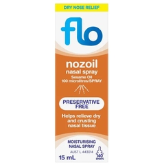 Xịt mũi dưỡng ẩm FLO Nozoil Nasal Spray