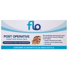 Dung dịch rửa mũi sau phẫu thuật FLO Post Op Nasal