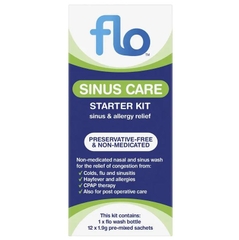 Bộ dụng cụ rửa mũi xoang FLO Sinus Care Starter