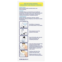 Bộ dụng cụ rửa mũi xoang FLO Sinus Care Starter